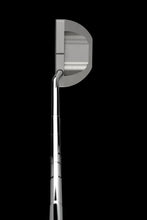 Load image into Gallery viewer, Bell IV H-390 Mid-Length Half-Offset Full Mallet Matte Putter - "Right Hand"