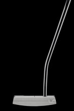 Load image into Gallery viewer, Bell V 450 Full Offset Midsize "Heel-Toe-Weighted" Blade Golf Putter - Matte Silver Finish "Right Hand"