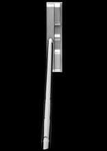 Load image into Gallery viewer, Bell SS-360 Right Hand Side Saddle Face-On Broom Style  Putter "Matte Silver"- "Right Hand"
