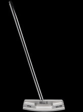 Load image into Gallery viewer, Bell II N-410 No Offset Mid-Length Oversize Center Shaft Blade Putter -" Right Hand"-"Matte Finish"