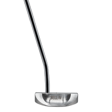 Load image into Gallery viewer, Bell IV H-390 Mid-Length Half-Offset Full Mallet Matte Putter - "Right Hand"