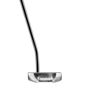 Bell III H-365 Mid-Length Half-Offset Mallet Standard Polished Putter - "Right Hand"