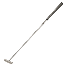 Load image into Gallery viewer, Bell IV N-390 Left Hand Mid-Length Non-Offset Full Mallet Center Shaft Polished Golf Putter - "Left Hand"