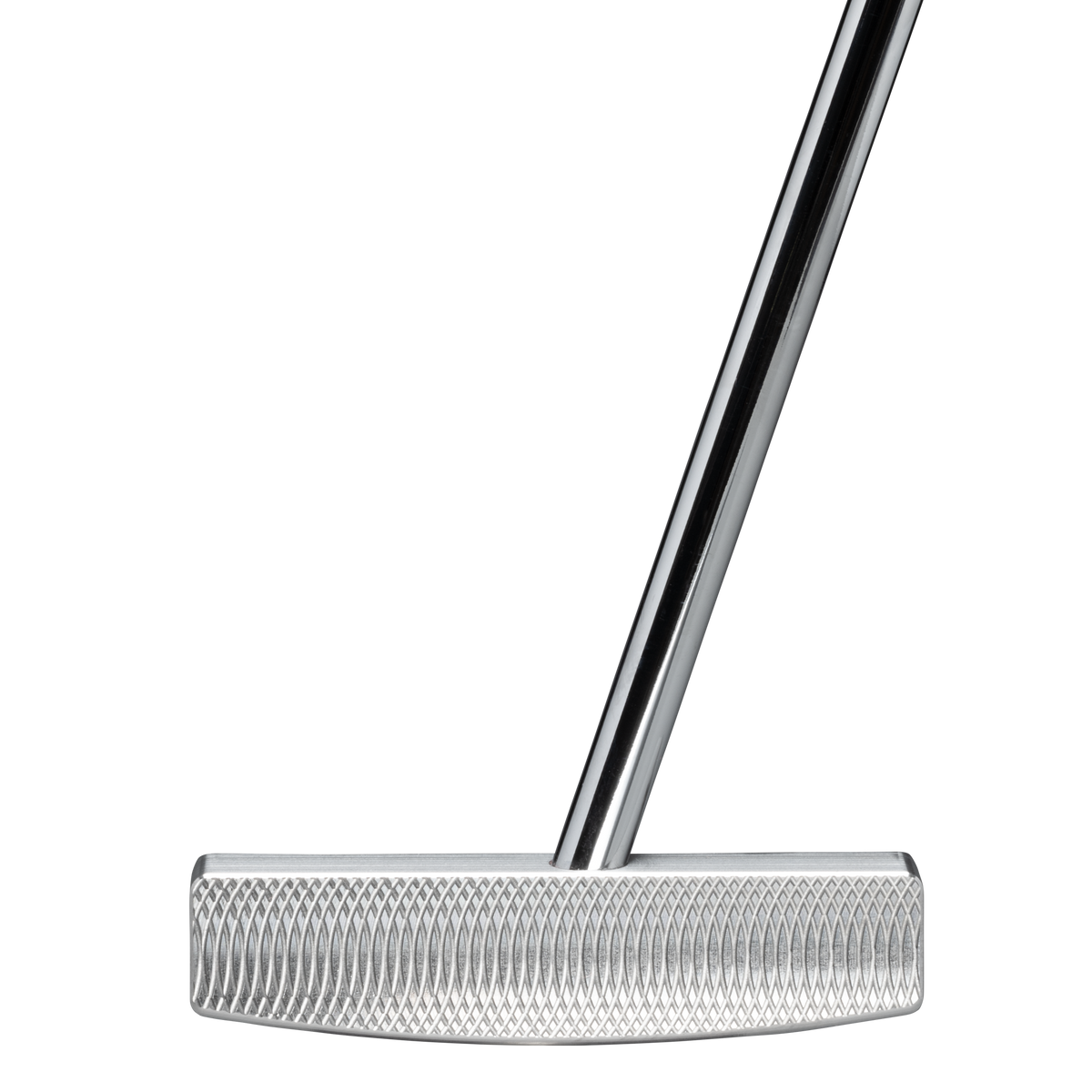 Bell IV N-390 Mid-Length Non-Offset Full Mallet Center Shaft Polished Golf  Putter -