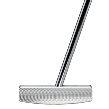 Load image into Gallery viewer, Bell IV N-390 Left Hand Mid-Length Non-Offset Full Mallet Center Shaft Polished Golf Putter - "Left Hand"