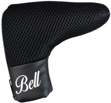 Load image into Gallery viewer, Bell V 450 Long No-Anchor Belly Putter "Toe Balanced" - Matte Silver, Right Hand