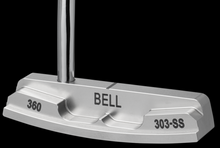 Load image into Gallery viewer, Bell Women's 360 Full-Offset Face Balance Blade Putter - Matte Finish, Left Hand