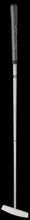 Load image into Gallery viewer, Bell 360 No Offset Standard Blade Center Shaft Putter - Matte Silver/Left Hand