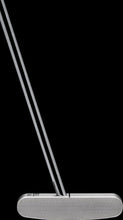 Load image into Gallery viewer, Bell Women's Two-Way 340 Blade Putter – Matte Silver Finish Left/Right