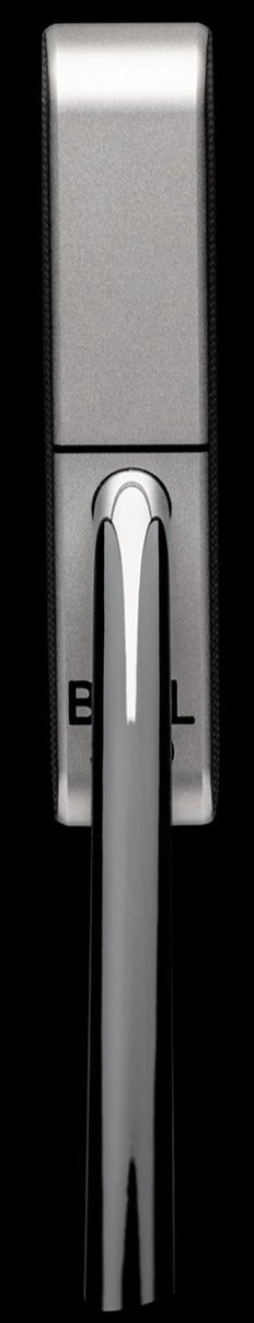 Bell Two-Way 340 Switch Blade Toe Balanced Golf Putter  Matte Silver Finish - 