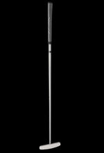 Load image into Gallery viewer, Bell Two-Way 450 Jumbo Face Balanced Upright (79 degrees) Pendulum Golf Putter Matte Silver- &quot;Putt RH/LH&quot;
