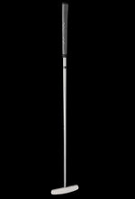 Load image into Gallery viewer, Bell Two-Way 450 Jumbo Face Balanced 79° Upright Putter - Matte Silver, RH/LH
