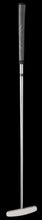 Load image into Gallery viewer, Bell Two-Way 450 Upright Lie 79° Jumbo Face Balanced Golf Putter- Matte Silver, RH/LH