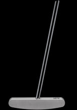 Load image into Gallery viewer, Bell Two-Way 450 Jumbo Face Balanced 79° Upright Putter - Matte Silver, RH/LH
