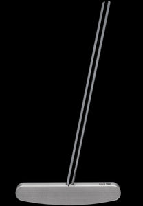Bell Two-Way 450 Jumbo Face Balanced Upright (79 degrees) Pendulum Golf Putter Matte Silver- "Putt RH/LH"