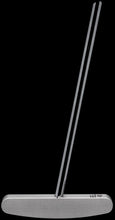 Load image into Gallery viewer, Bell Two-Way 450 Upright Lie 79° Jumbo Face Balanced Golf Putter- Matte Silver, RH/LH