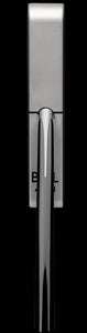 Bell Two-Way 450 Jumbo Face Balanced Upright (79 degrees) Pendulum Golf Putter Matte Silver- "Putt RH/LH"