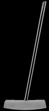 Load image into Gallery viewer, Bell V 450 Side Saddle Face-On Putter - Matte Silver/Face Balance/Left Hand