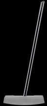 Load image into Gallery viewer, Bell V 450 Long No-Anchor Belly Putter - Matte Silver, Left Hand
