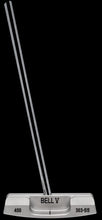Load image into Gallery viewer, Bell V 450 Mid-Length Upright Lie 79 Degrees Golf Putter 36" to 43" Pendulum Matte Silver Finish - "Right Hand"