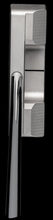 Load image into Gallery viewer, Bell V 450 Upright Lie Jumbo-Oversize Golf Putter - Pendulum Style, Matte Silver, Left Hand
