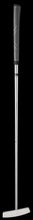 Load image into Gallery viewer, Bell V 450 Upright Lie Jumbo-Oversize Golf Putter - Pendulum Style, Matte Silver, Left Hand