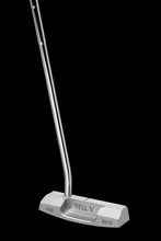 Load image into Gallery viewer, Bell V-450 Heel Shaft No-Offset Toe Balance Midsize Blade Golf Putter - "Right Hand"