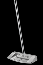 Load image into Gallery viewer, Bell VI 480 Non-Offset Center Shaft Square Mallet Golf Putter - Pendulum Style "Matte" Left Hand