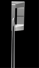 Load image into Gallery viewer, Bell VI 480 Non-Offset Center Shaft Square Mallet Golf Putter - Pendulum Style "Matte" Left Hand