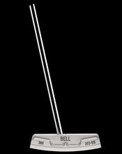 Load image into Gallery viewer, Bell 360 Long No-Anchor Belly Putter - Matte Silver, Left hand
