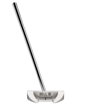 Load image into Gallery viewer, Bell III SS-365 Side Saddle Face Balance Mallet Putter - Winn 15" Counter-Balance Grip and Right Hand-"Matte Finish"