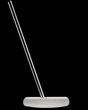 Load image into Gallery viewer, Bell Two-Way 370 Toe Balanced Golf Putter - Matte Silver Finish, Putt RH/LH