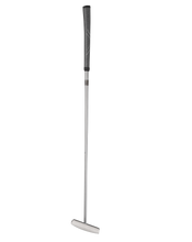 Load image into Gallery viewer, Bell II 410 No Offset Oversize Center Shaft Blade Putter - Matte Silver/Left Hand
