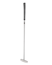 Load image into Gallery viewer, Bell II N-410 No Offset Mid-Length Oversize Center Shaft Blade Golf Putter -" Left Hand"-"Matte Finish"
