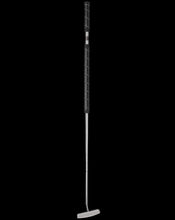 Load image into Gallery viewer, Bell II SS-410 Left Hand Oversize Blade Side Saddle Putter - &quot;Matte Silver Finish&quot;
