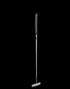 Bell TW-370 Two-Way 100% CNC Milled Toe Balance Switch Golf Putter - "Matte Silver Finish" Putt RH/LH