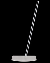 Load image into Gallery viewer, Bell Left Hand 360 Broomstick No-Anchor Belly Style Long Sternum Putter-&quot; Left Hand&quot;-&quot;Matte Silver Finish&quot;
