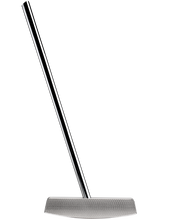 Load image into Gallery viewer, Bell II N-410 Left Hand No Offset Oversize Center Shaft Blade Putter - &quot;Matte Silver Finish&quot; Left Hand
