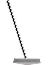 Load image into Gallery viewer, Bell II 410 No Offset Oversize Center Shaft Blade Putter - Matte Silver/Left Hand