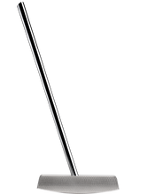Load image into Gallery viewer, Bell II N-410 No Offset Mid-Length Oversize Center Shaft Blade Golf Putter -" Left Hand"-"Matte Finish"
