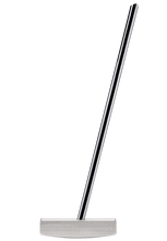 Load image into Gallery viewer, Bell III 365 Long No-Anchor Belly Broom Style Half-Mallet Face-Balance Putter "Matte Finish" Right Hand