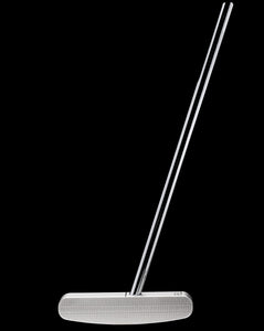 Bell TW-370 Two-Way 100% CNC Milled Toe Balance Switch Golf Putter - "Matte Silver Finish" Putt RH/LH
