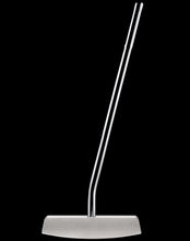 Load image into Gallery viewer, Bell II SS-410 Right Hand Side Saddle Face-On Broom style Putter - "Matte Finish"