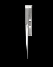 Load image into Gallery viewer, Bell 360 Long No-Anchor Belly Putter - Matte Silver, Left hand
