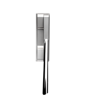 Load image into Gallery viewer, Bell II N-410 No Offset Mid-Length Oversize Center Shaft Blade Golf Putter -" Left Hand"-"Matte Finish"