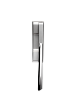 Load image into Gallery viewer, Bell II 410 No Offset Oversize Center Shaft Blade Putter - Matte Silver/Left Hand