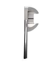 Load image into Gallery viewer, Bell III 365 Long No-Anchor Belly Broom Style Half-Mallet Face-Balance Putter "Matte Finish" Right Hand