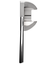 Load image into Gallery viewer, Bell III 365 No Offset Mallet Putter Upright 76 Degrees -&quot;Right Hand&quot;- &quot;Matte Silver Finish&quot;
