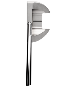 Bell III 365 No Offset Mallet Putter Upright 76 Degrees -"Right Hand"- "Matte Silver Finish"