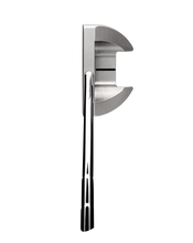 Load image into Gallery viewer, Bell III SS-365 Side Saddle Face Balance Mallet Putter - Winn 15" Counter-Balance Grip and Right Hand-"Matte Finish"